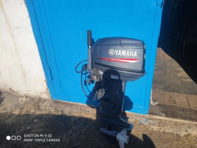 Лот: 15843891. Фото: 1. Лодочный мотор Yamaha 30HWC. Лодочные моторы