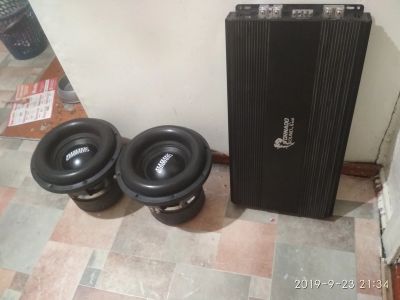 Лот: 14663992. Фото: 1. Sundown audio x10 2+2 пара. Сабвуферы