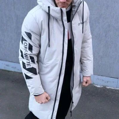 Лот: 12115556. Фото: 1. Куртка off white. Верхняя одежда