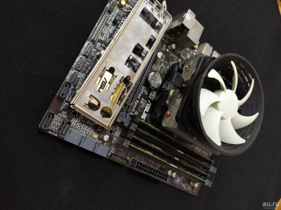 Лот: 13426381. Фото: 1. comp.pc.#08 сборка Asus B85M... Комплекты запчастей