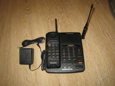 Лот: 329926. Фото: 1. Радиотелефон Panasonic KX-T9380BX... DECT и радиотелефоны