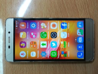 Лот: 14372515. Фото: 1. 5" 4G Смартфон ZTE Blade X3 T620. Смартфоны