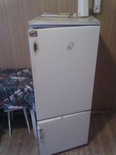 Лот: 3597189. Фото: 1. Холодильник Бирюса. Холодильники, морозильные камеры