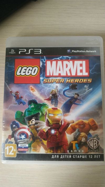 Лот: 14383712. Фото: 1. Lego Marvel Super Heroes. Игры для консолей