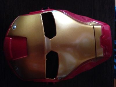 Лот: 7537758. Фото: 1. Маска Железный человек / Ironman... Карнавальные маски, шляпы, аксессуары