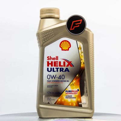 Лот: 20073269. Фото: 1. SHELL HELIX ULTRA 0w40 SN, A3... Масла, жидкости