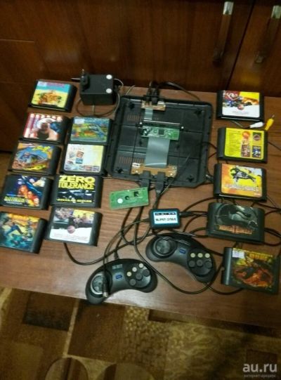 Лот: 10672214. Фото: 1. sega megadrive2+. Игровые приставки, консоли