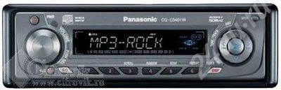 Лот: 47299. Фото: 1. Магнитола Panasonic CQ-3401 W. Красноярск
