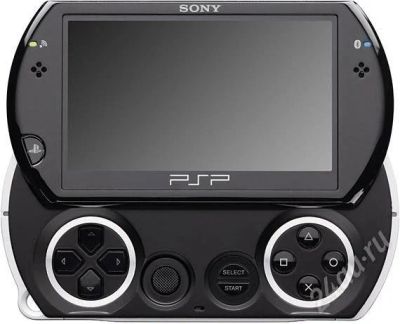 Лот: 337912. Фото: 1. PSP Go 16Gb - PSP-N1008 PB. Идеальное... Игровые приставки, консоли