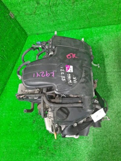 Лот: 19382328. Фото: 1. Двигатель Toyota Vitz KSP130 1KR-FE... Двигатель и элементы двигателя