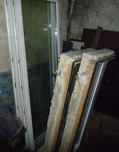 Лот: 8610329. Фото: 1. Продам деревянную дверь стеклопакет. Фурнитура, комплектующие