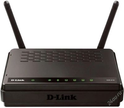 Лот: 3625557. Фото: 1. Маршрутизатор D-Link DIR-615. Маршрутизаторы (роутеры)
