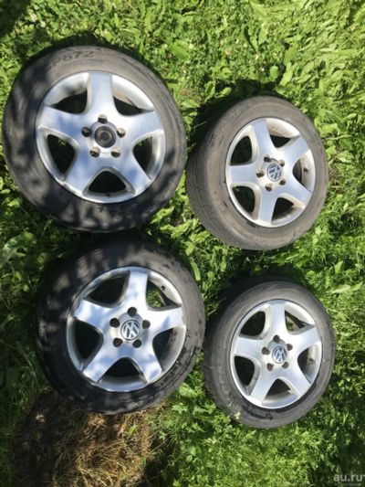 Лот: 17985596. Фото: 1. Диски от Volkswagen Touareg R17. Диски