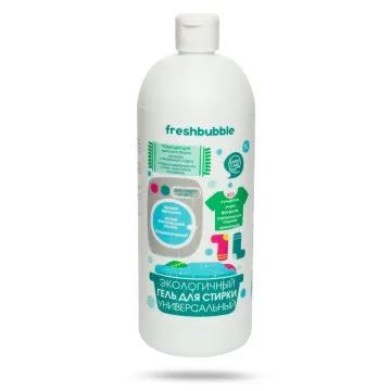 Лот: 23359079. Фото: 1. FRESHBUBBLE, Экологичный гель... Бытовая химия
