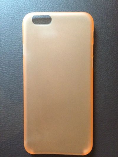 Лот: 5299705. Фото: 1. Ультратонкий чехол для iPhone... Чехлы, бамперы
