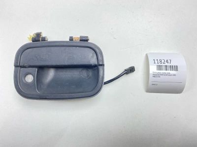Лот: 25640056. Фото: 1. Ручка двери Mitsubishi Rvr 1995... Кузов
