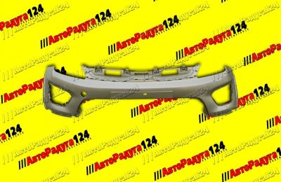 Лот: 18649344. Фото: 1. Бампер Kia Rio X-Line (2017-... Кузов