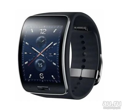 Лот: 16187253. Фото: 1. смарт часы Samsung Gear S. Смарт-часы, фитнес-браслеты, аксессуары