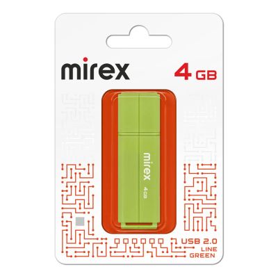 Лот: 25195348. Фото: 1. Флеш-накопитель USB2.0 4Gb Mirex... USB-флеш карты