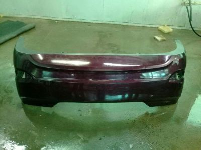 Лот: 8829666. Фото: 1. Бампер задний оригинальный Hyundai... Кузов