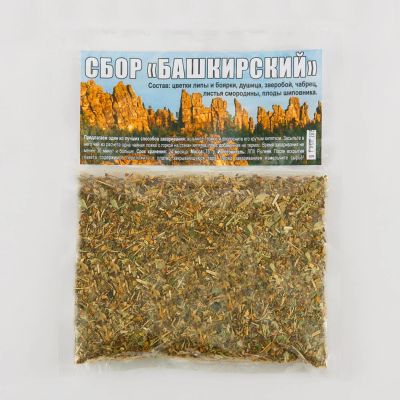Лот: 6036036. Фото: 1. Чайный сбор. "Башкирский", Алтай. Чай, кофе, какао