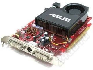 Лот: 536961. Фото: 1. Видеокарта PCI-E 256 Mb ASUS EAX1650XT... Видеокарты