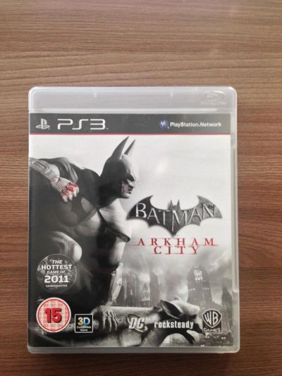 Лот: 5307978. Фото: 1. Batman Arkham City [PS3]. Игры для консолей