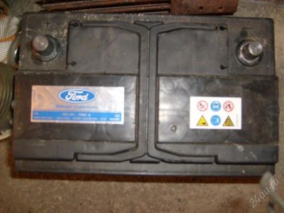 Лот: 1205209. Фото: 1. Аккумулятор Ford 60mh. Электрооборудование