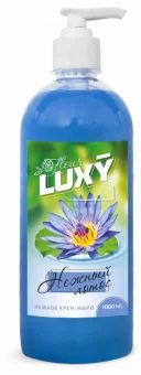 Лот: 19627071. Фото: 1. Мыло жидкое Luxy 500мл с дозатором... Бытовая химия