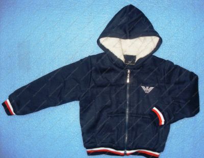 Лот: 7309887. Фото: 1. E156 толстовка Armani (утепленная... Свитера, худи, толстовки