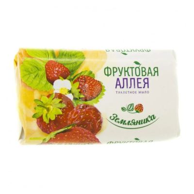 Лот: 24079295. Фото: 1. Мыло Фруктовая аллея, Земляника... Уход за телом