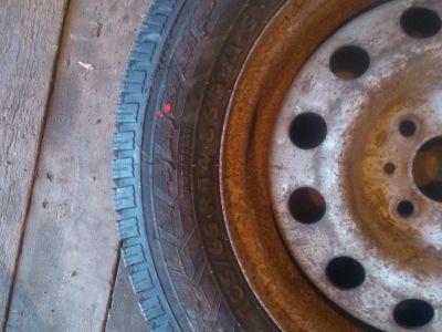 Лот: 5331766. Фото: 1. Amtel NordMaster 185/65 R14 с... Шины на дисках