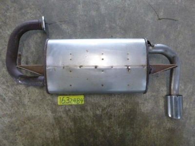 Лот: 12822636. Фото: 1. Глушитель Toyota Caldina AZT246... Двигатель и элементы двигателя
