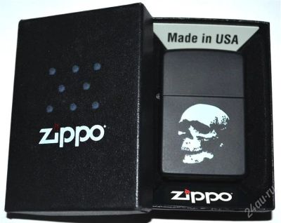 Лот: 1418867. Фото: 1. Zippo Skull !Exclusive! [original... Сувенирные мелочи