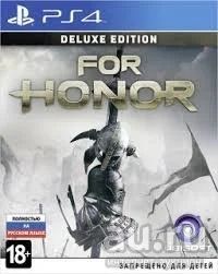 Лот: 9509163. Фото: 1. for honor deluxe edition. ps4... Игры для консолей