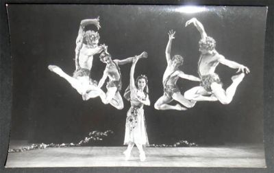 Лот: 6819702. Фото: 1. Открытка артисты балета Лепешинская... Открытки, конверты