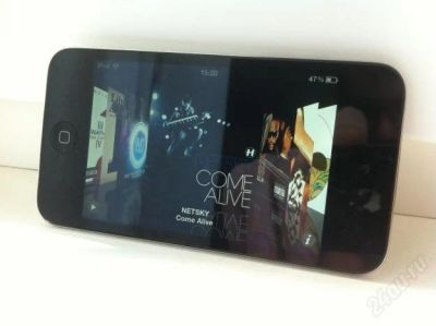 Лот: 2113259. Фото: 1. Apple Ipod 4 touch 32 GB. Плееры
