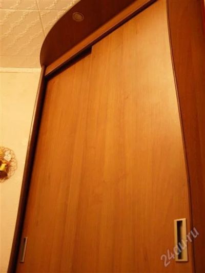 Лот: 2436020. Фото: 1. Угловой шкаф. Шкафы, шкафы-купе