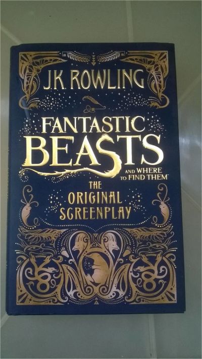 Лот: 11654921. Фото: 1. Fantastic Beasts and Where to... Художественная