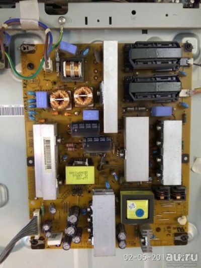 Лот: 9636046. Фото: 1. psu EAX61124202 tv LG 32LD420. Запчасти для телевизоров, видеотехники, аудиотехники
