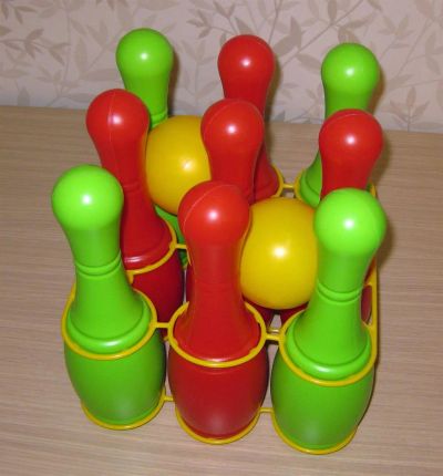 Лот: 3788597. Фото: 1. Боулинг детский (состояние новое... Другое (игрушки)