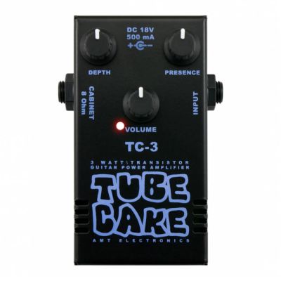 Лот: 7347694. Фото: 1. AMT Electronics TC-3 Tubecake... Гитарные эффекты и комбоусилители
