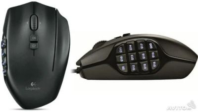 Лот: 4402514. Фото: 1. Игровая мышь Logitech G600 MMO... Клавиатуры и мыши
