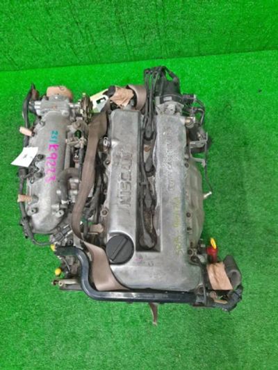 Лот: 16618233. Фото: 1. Двигатель Nissan Bluebird ENU14... Двигатель и элементы двигателя