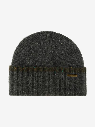Лот: 24767291. Фото: 1. Шапка с отворотом STETSON 8599391... Другое (спортивная одежда)