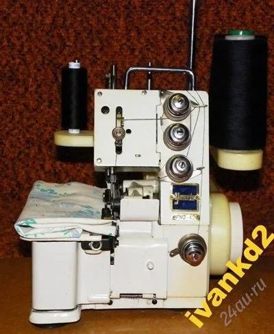 Лот: 1495328. Фото: 1. Оверлок 4-х ниточный Yamata FN2-4D. Швейный и вязальный инструмент