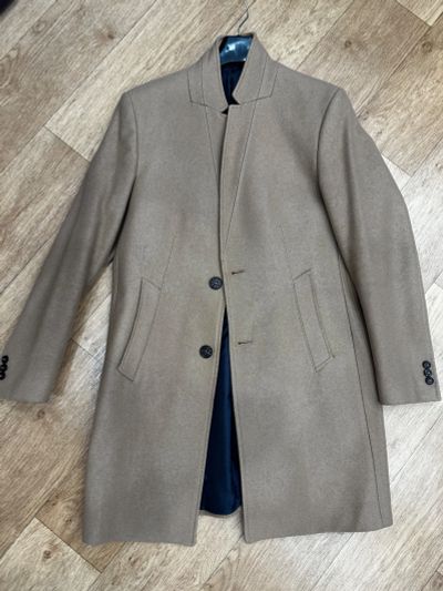 Лот: 25402544. Фото: 1. Мужское пальто Zara. Верхняя одежда