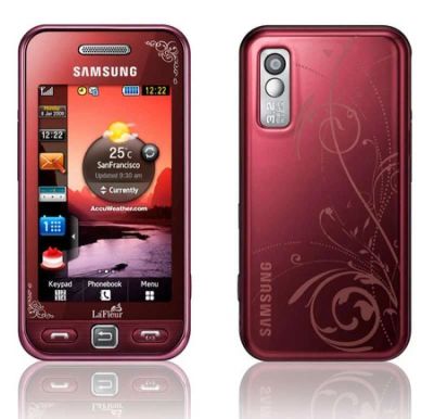 Лот: 3570747. Фото: 1. Samsung LaFleur S5320. Кнопочные мобильные телефоны