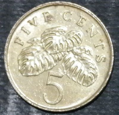 Лот: 15194689. Фото: 1. Экзотика с рубля (21206) Сингапур. Остальные страны