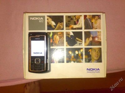 Лот: 148168. Фото: 1. Продам Nokia N72. Смартфоны